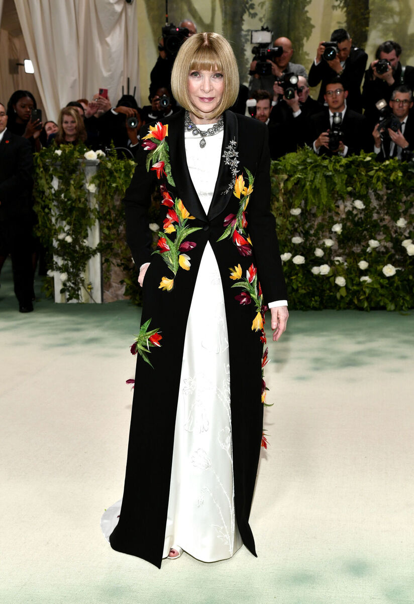 Anna Wintour at The Met Gala. Picture: Evan Agostini/Invision/AP