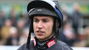 <p>Adrian Heskin, who has announced his retirement from race-riding at the age of 32. Pic: Nigel French/PA Wire.</p>