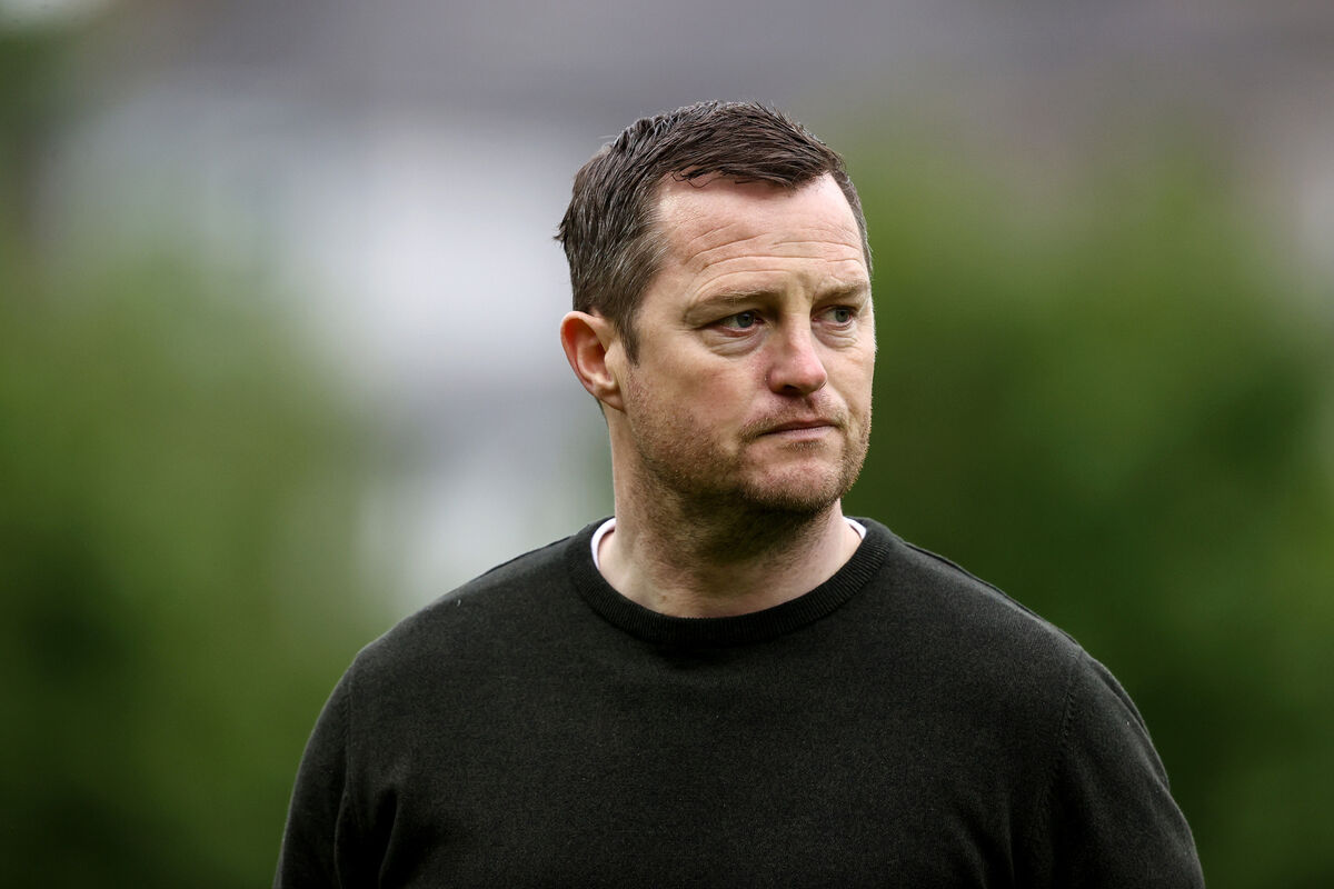 ALL OVER: Former St. Patrick's Athletic manager Jon Daly. Pic: Ben Brady, Inpho ALL OVER: Former St. Patrick's Athletic manager Jon Daly. Pic: Ben Brady, Inpho