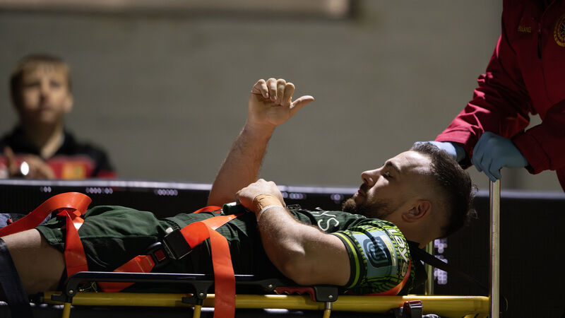 Slight delay in Hansen return as Connacht come to terms with Hanrahan blow