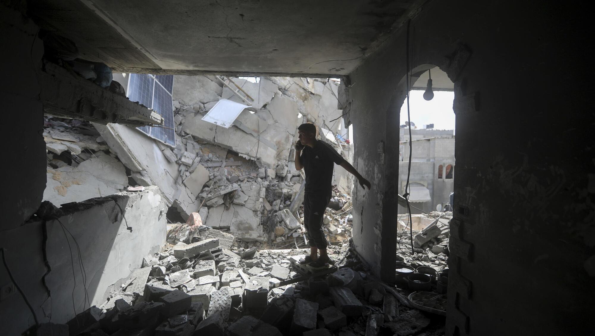 Netanyahu says capture of Rafah crossing 'important step' towards dismantling Hamas
