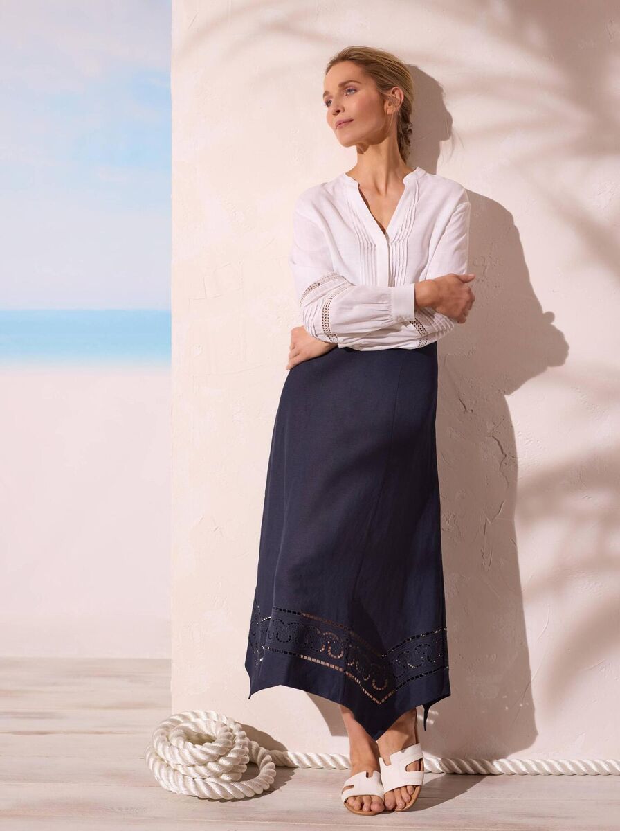 Maritime hues with Paul Costello at Dunnes Stores