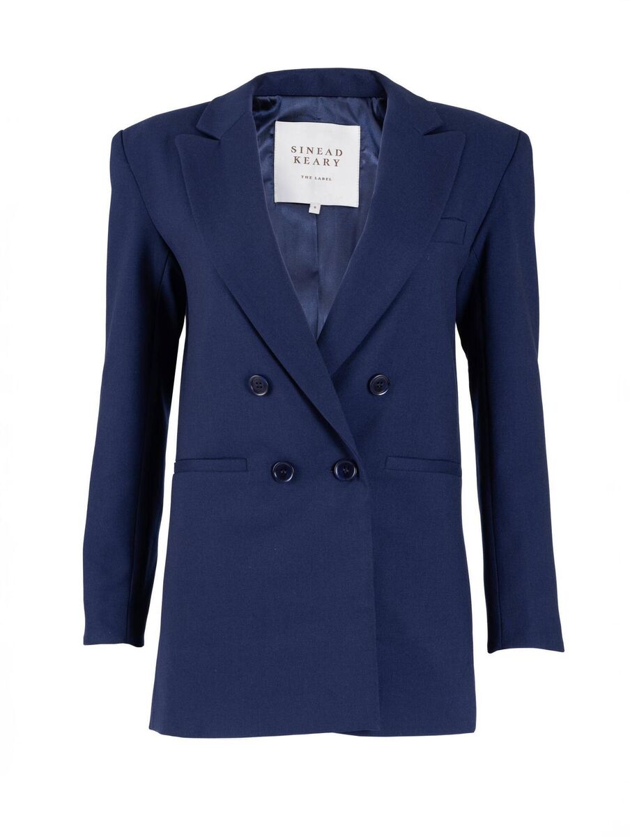 Navy Blazer, €189, Sinead Keary