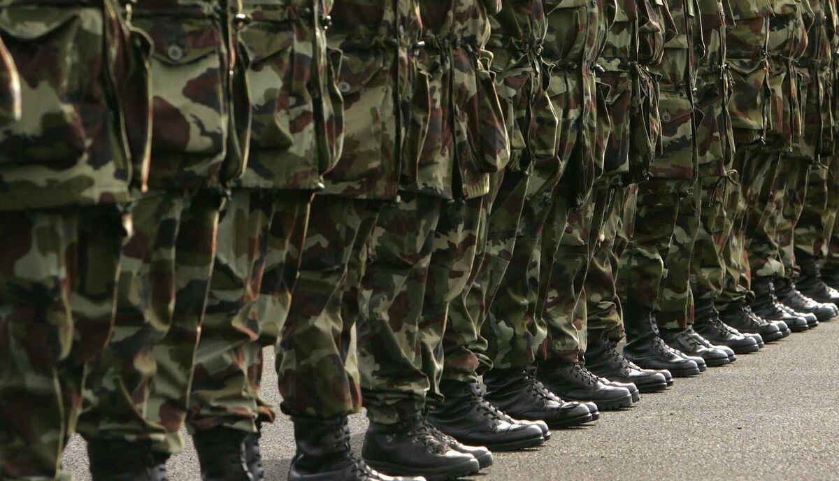 The Department of Defence said it does not comment on individual cases. File picture