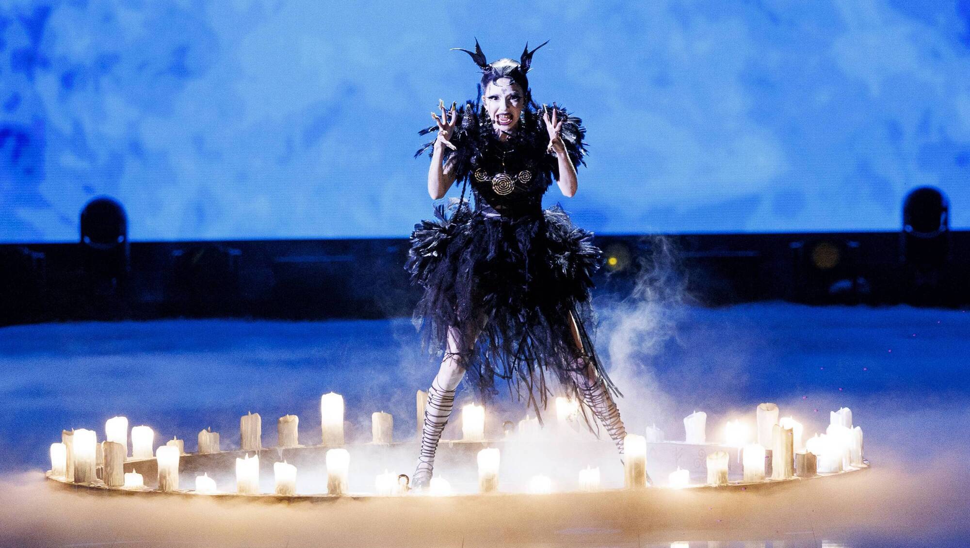 Ireland tops Eurovision press poll ahead of Bambie Thug's semi-final performance
