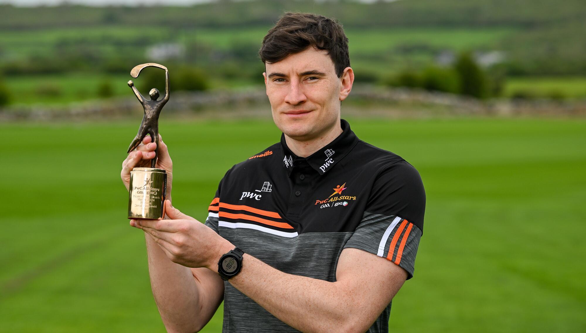 Player of the Month David Fitzgerald embracing more advanced role for Clare