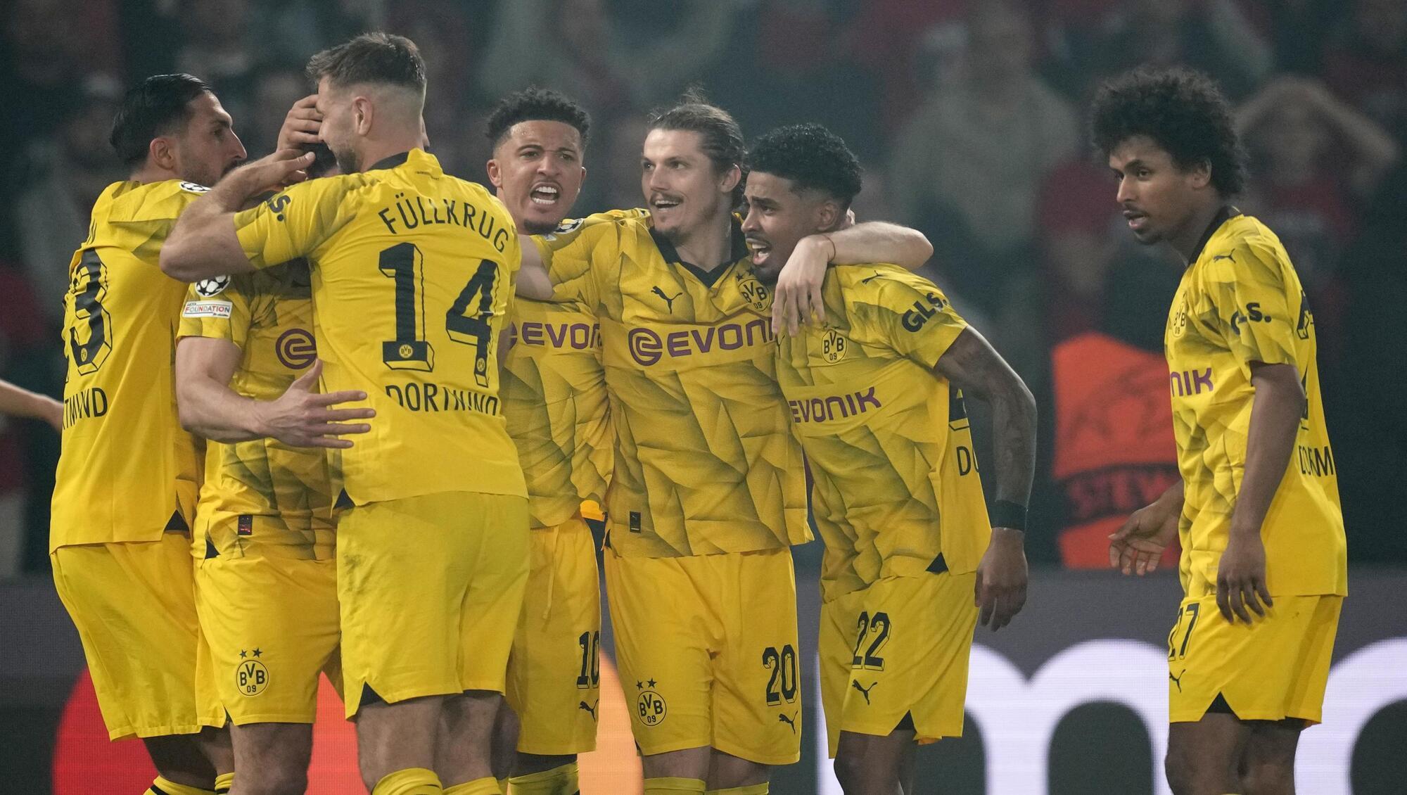 Borussia Dortmund punish wasteful PSG to reach Champions League final