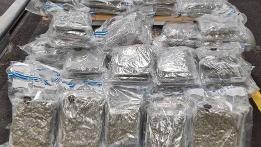 Cannabis herb worth more than €3.6m has been seized in two separate intelligence-led operations in Wexford and Dublin.