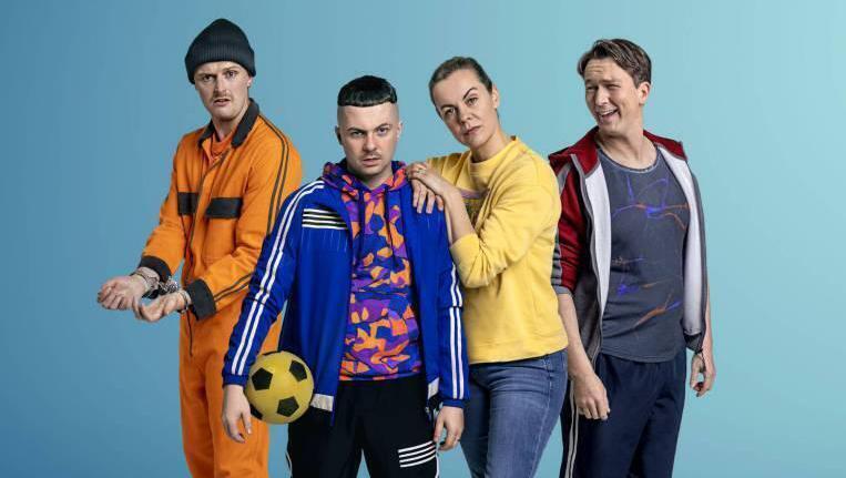 New series of hit comedy The Young Offenders coming to BBC One on May 10th 2024