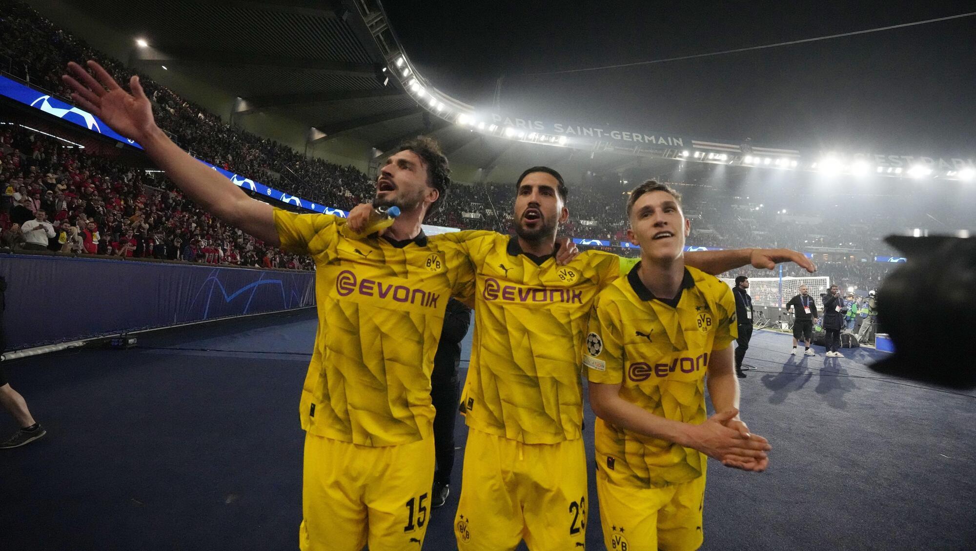 Emre Can and fellow cast-offs make Dortmund’s fantasy thrillingly real