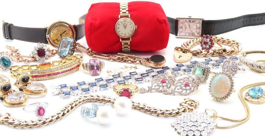 A selection of lots from Matthews sale in Kells on  Tuesday. 