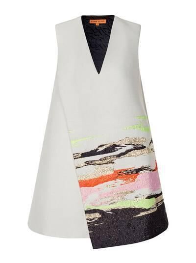 Abstract A-line mini dress, Stine Goya, €320