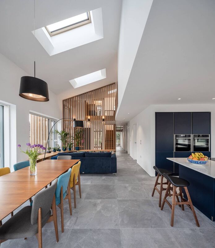 Architect Paul McNally explodes preconceptions about passive housing bumping into architectural aspirations in this passive house on College Road in Cork. Architect Paul McNally explodes preconceptions about passive housing bumping into architectural aspirations in this passive house on College Road in Cork.