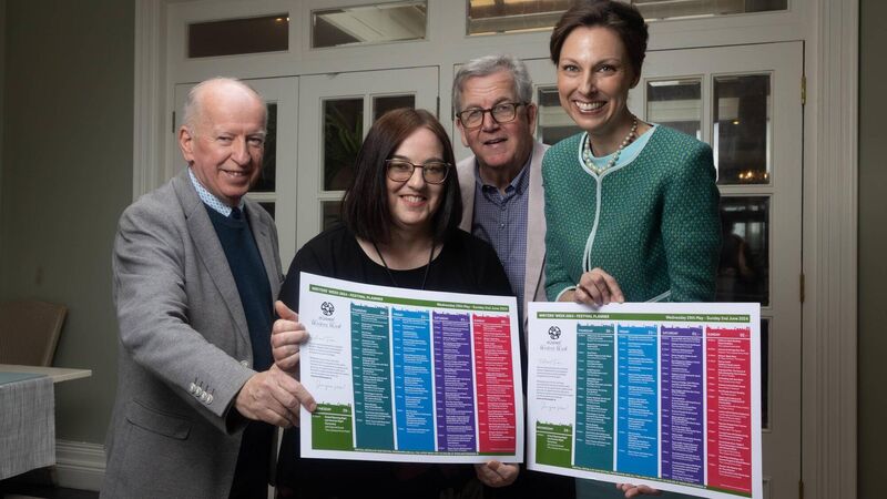 Listowel Writer's Week unveils Novel of the Year shortlist 