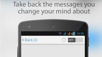 Tech firm develops app to delete texts after they have been sent