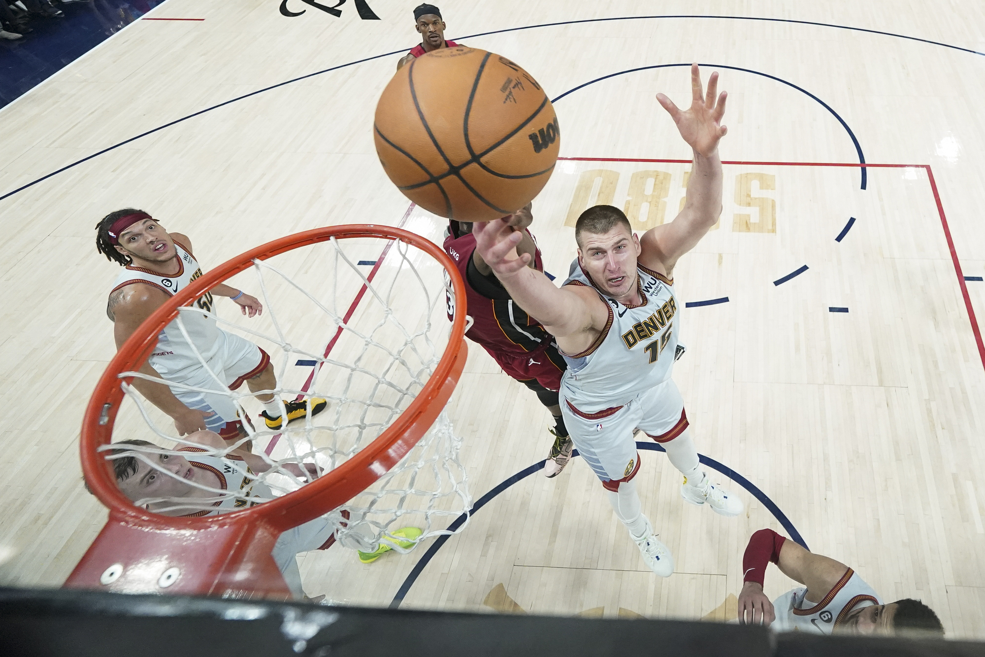 Denver Nuggets' Nikola Jokic named NBA MVP for third time