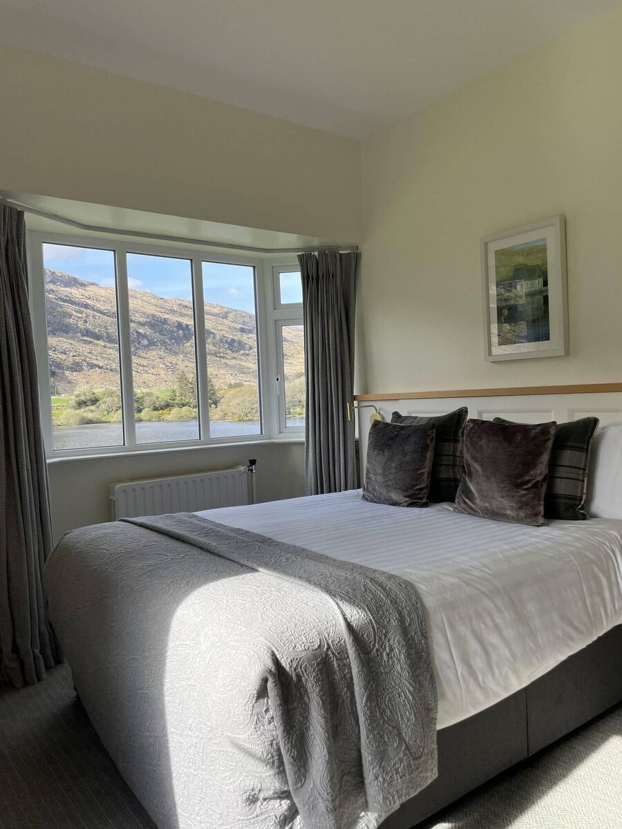 A room at the Gougane Barra Hotel