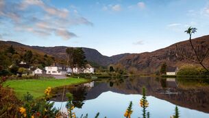 <p>The Gougane Barra Hotel, West Cork</p>