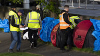 More than 160 asylum seekers moved from Grand Canal to new accommodation in Dublin