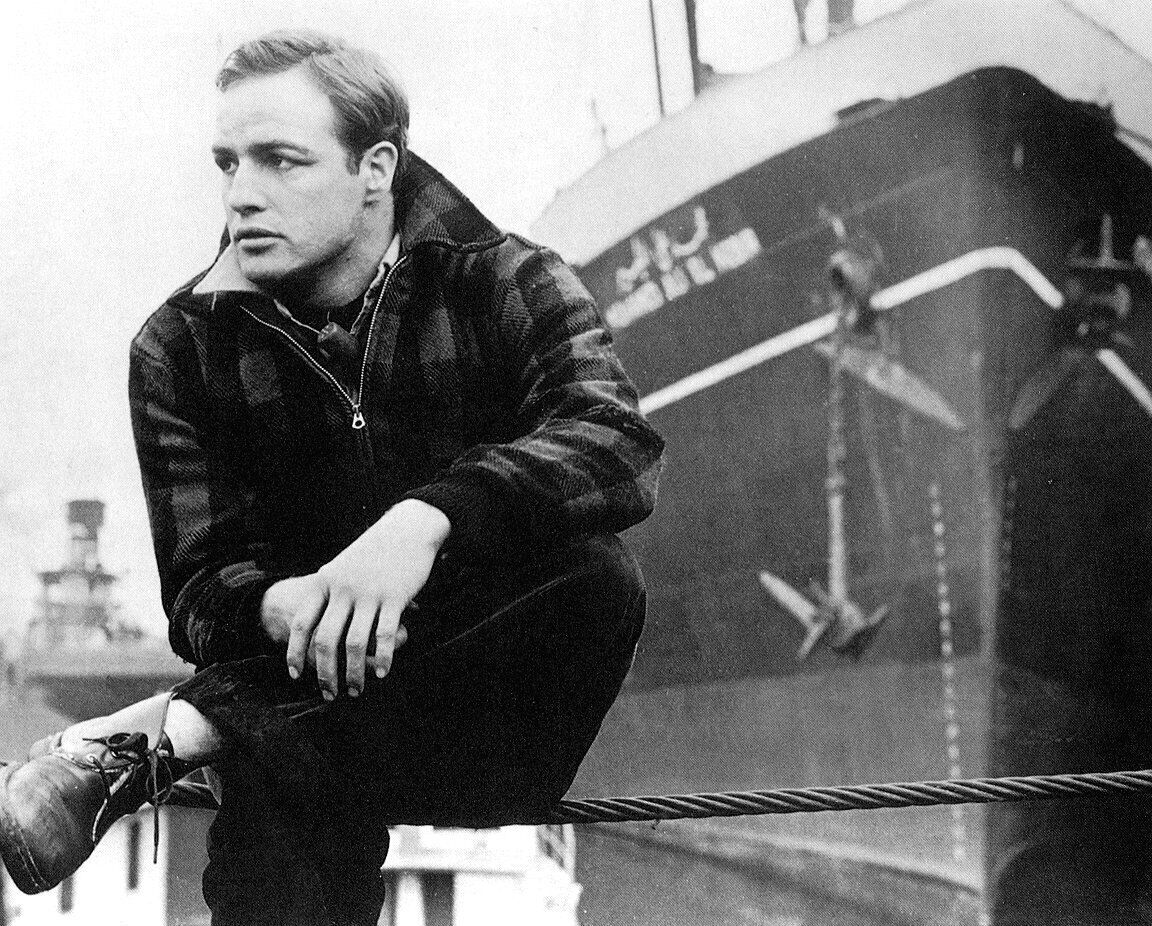 Marlon Brando in On the Waterfront.