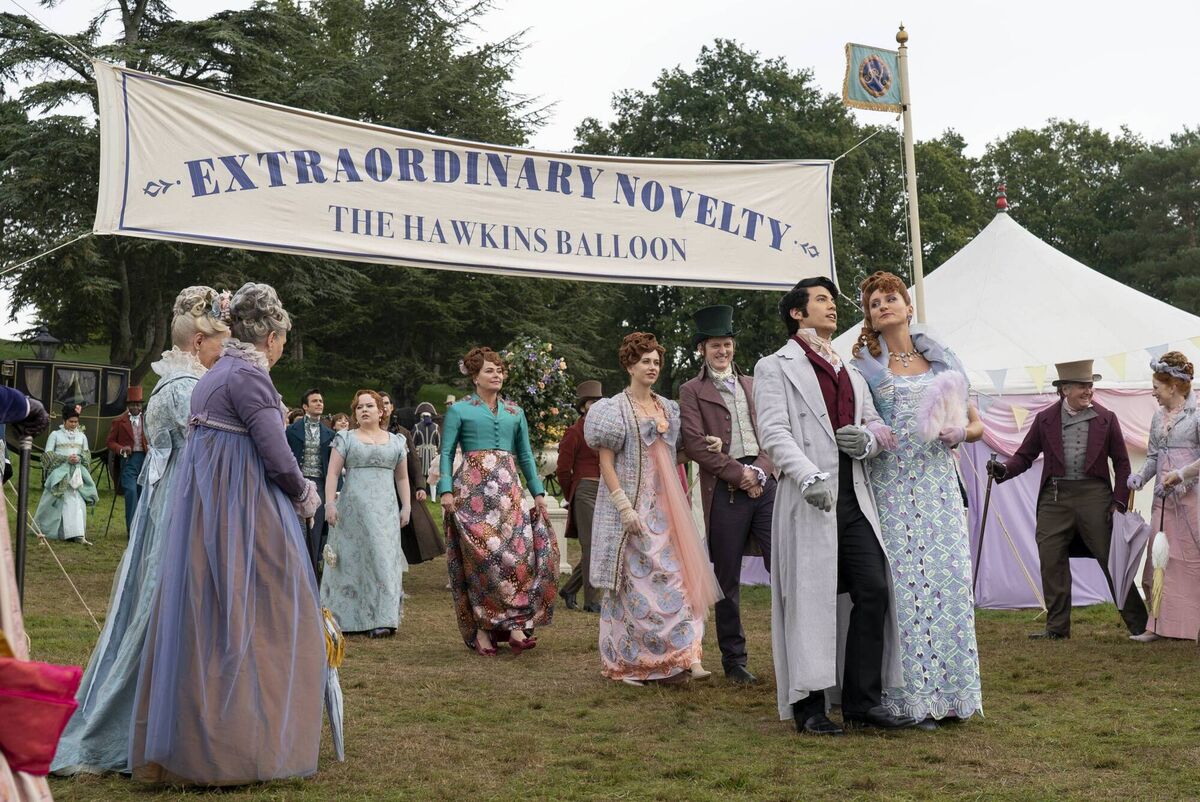 Bridgerton, season 3. 