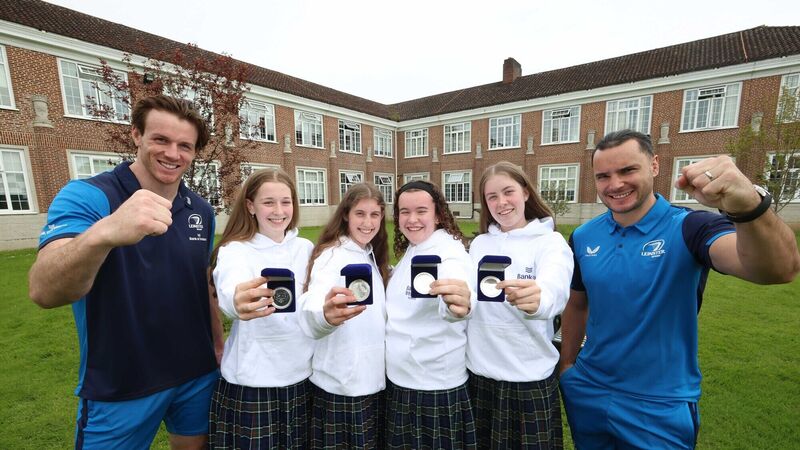 Ryan Baird: ‘Who doesn’t want the double? That’s our objective’