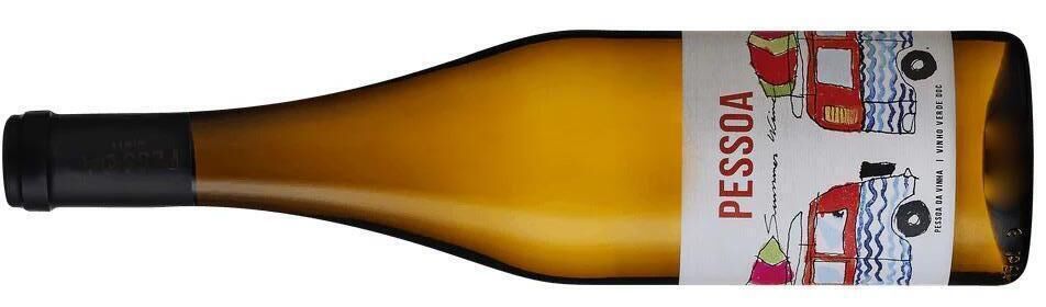 Pessoa Da Vinha ‘Summer Wine’, Vinho Verde, Portugal, €15.75