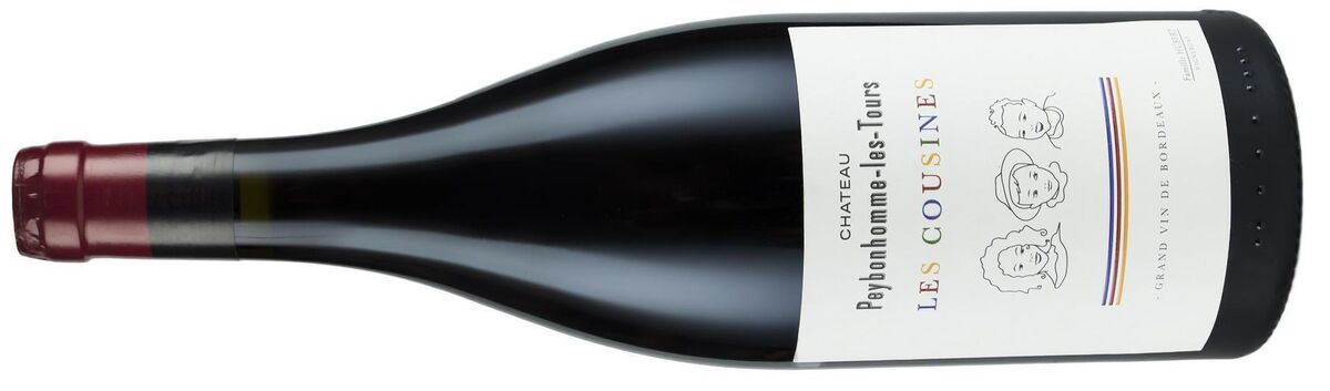 Peybonhomme Les Tours  ‘Les Cousines’, Vin de France, €25-26