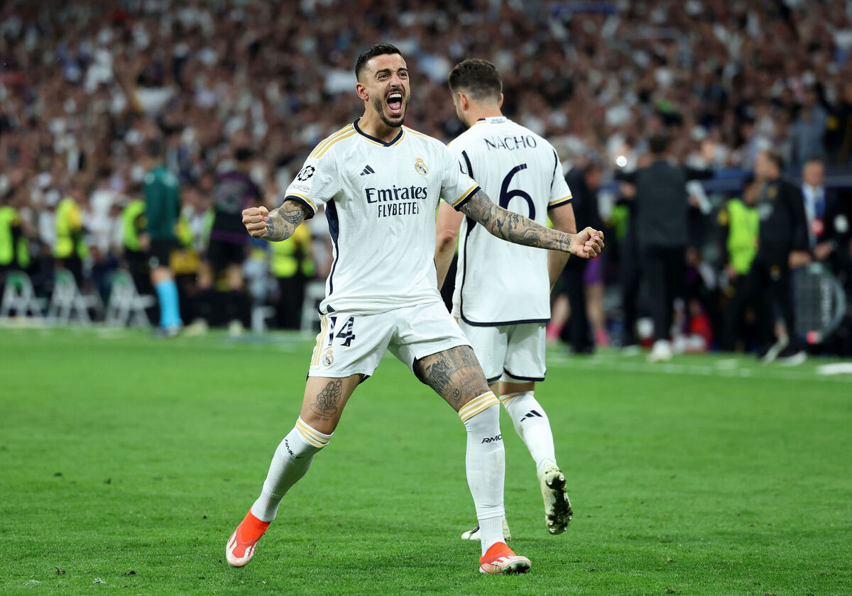 Joselu was the hero for Real Madrid against Bayern Munich with two late goals.
