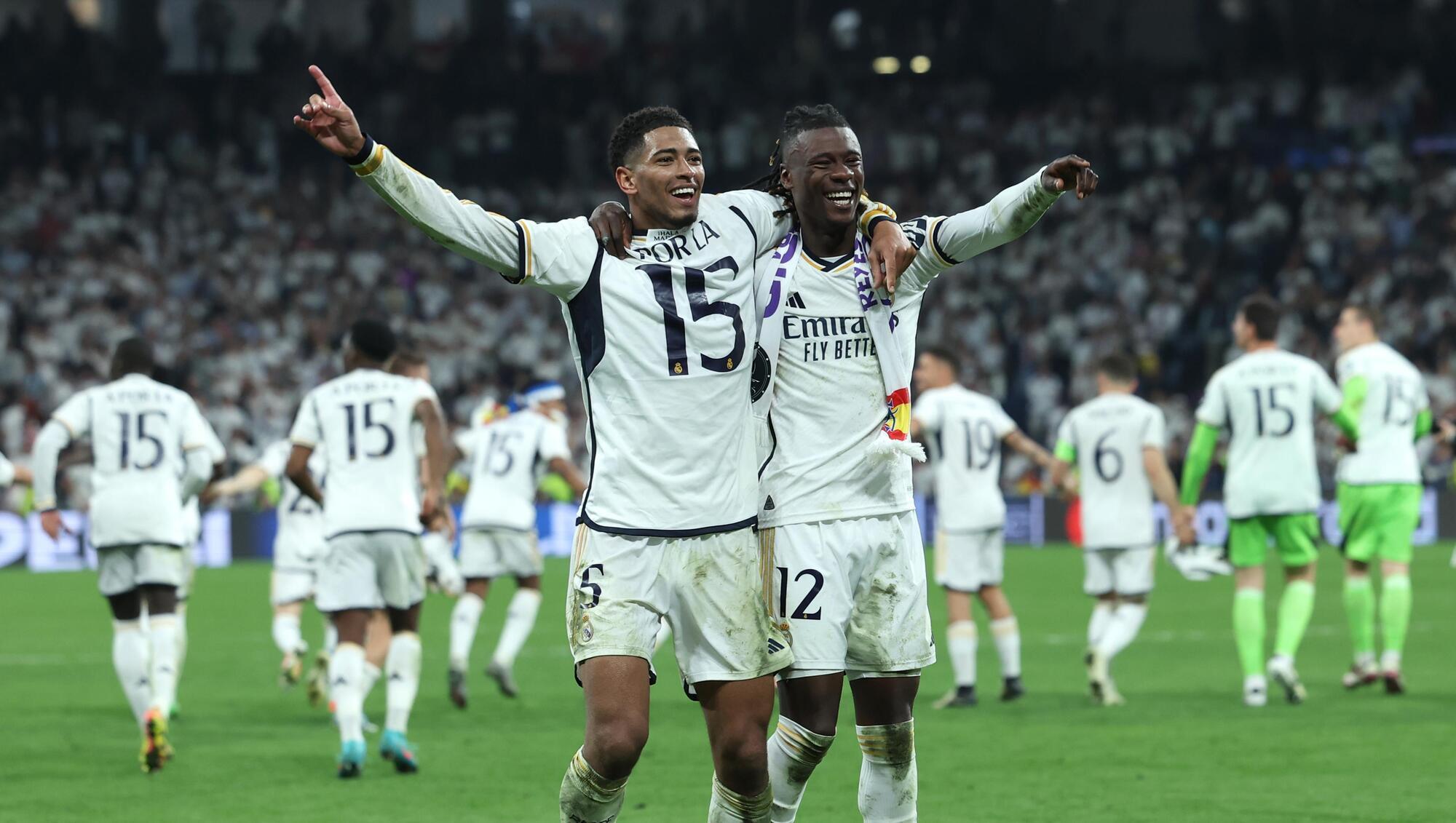 Real Madrid’s unshakeable faith feels like a dark art for defeated Bayern