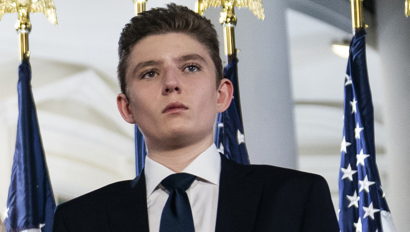 Donald Trump’s youngest son Barron to make political debut at Republican convention