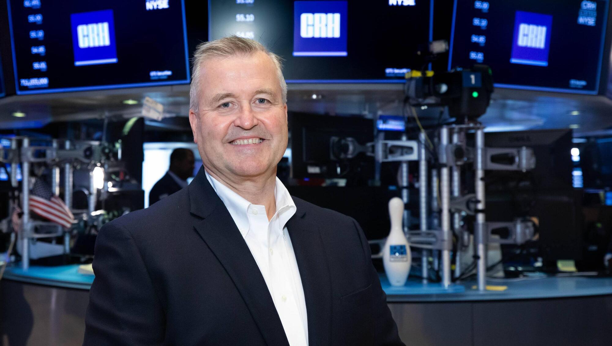 'Solid' start sees building giant CRH post growth in earnings and revenue