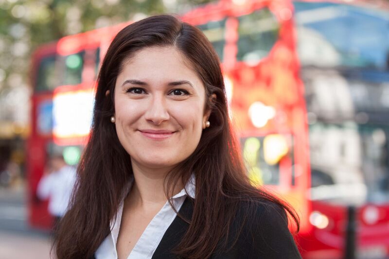 Dr Elena Martinescu, a behavioural scientist who studies the psychology of gossip at Vrije University in Amsterdam. Picture: Nathan Clarke