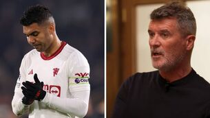 <p>Roy Keane and Casemiro: "If there was one player I wouldn’t play at centre-half against Crystal Palace, he’d be the one I wouldn’t play."</p>