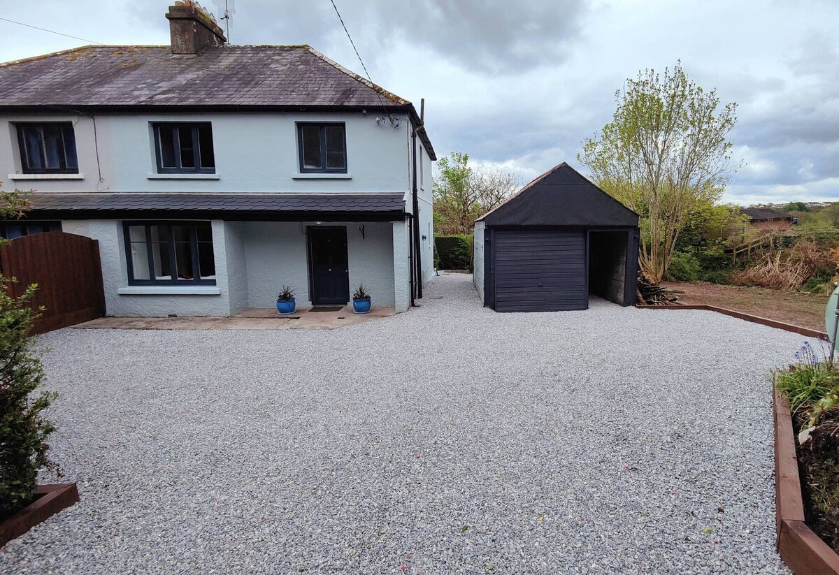 What a catch: No 6 Kelleher's Villas faces the Ballincollig Regional Park from the end of its 0.35 acre site