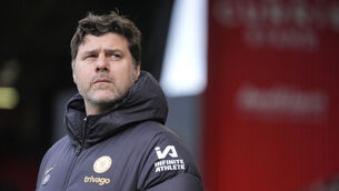 <p>Mauricio Pochettino said it would not be the end of the world if he departed Chelsea (Nick Potts/PA)</p>