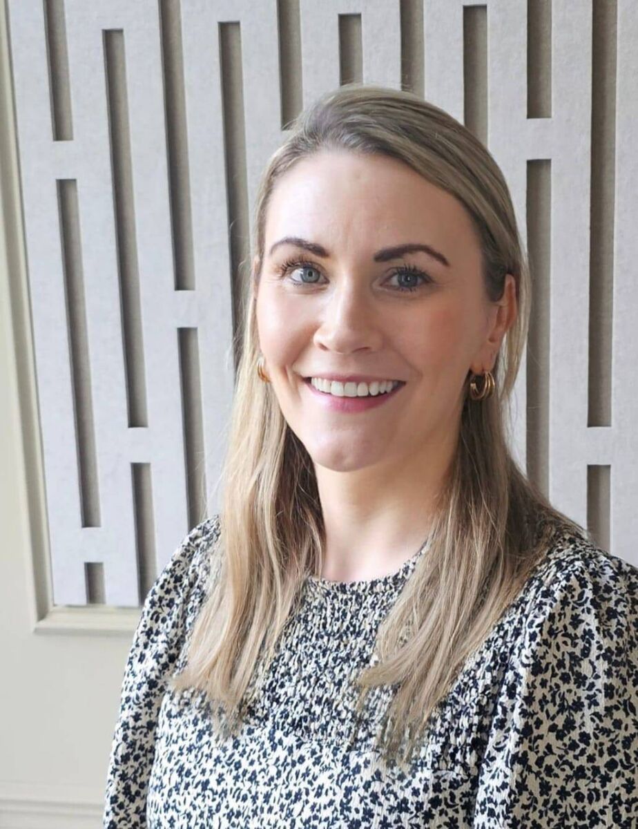 “My work is deeply fulfilling, rewarding, and invigorating. Every day, I gain insights from my clients about resilience and hope,” shares Katrina Falvey.