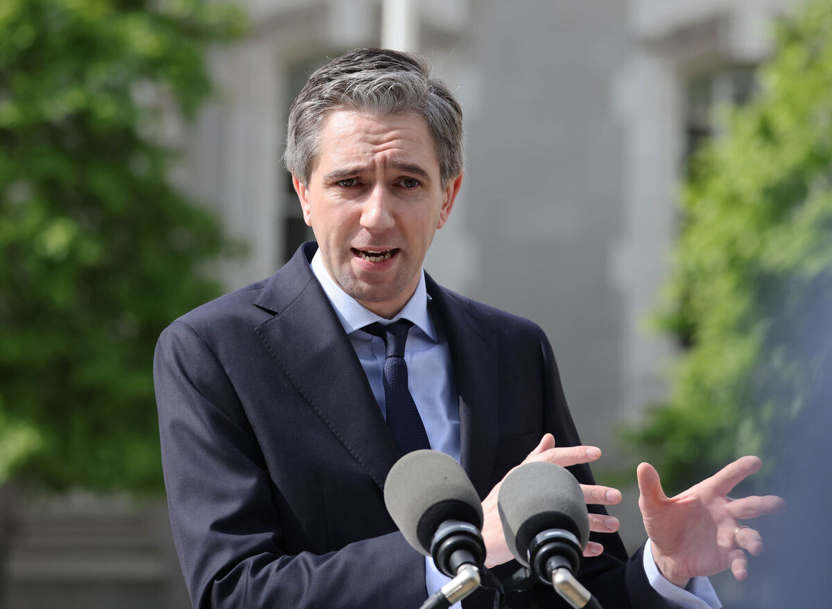 Simon Harris: The GAA is 'an incredible organisation'. Picture: RollingNews.ie
