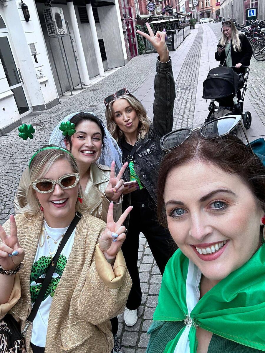 The women plan to go all out to show their support for Ireland's Satanic-style 'queer witch' pop performer, Bambie Thug The women plan to go all out to show their support for Ireland's Satanic-style 'queer witch' pop performer, Bambie Thug