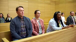 <p>Young Offenders, series 4, on BBC One</p>