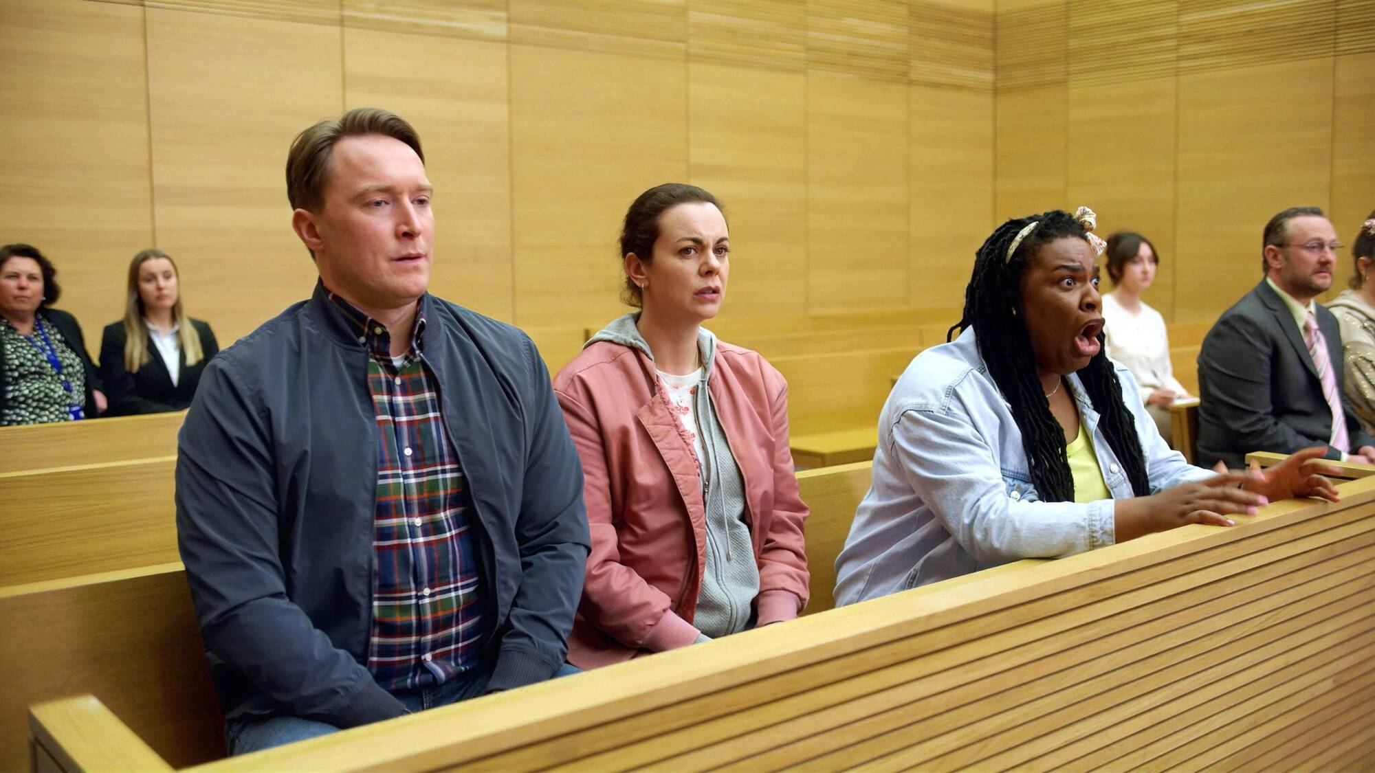 Telly and Streaming Highlights: The Young Offenders continues, Bridgerton season 4