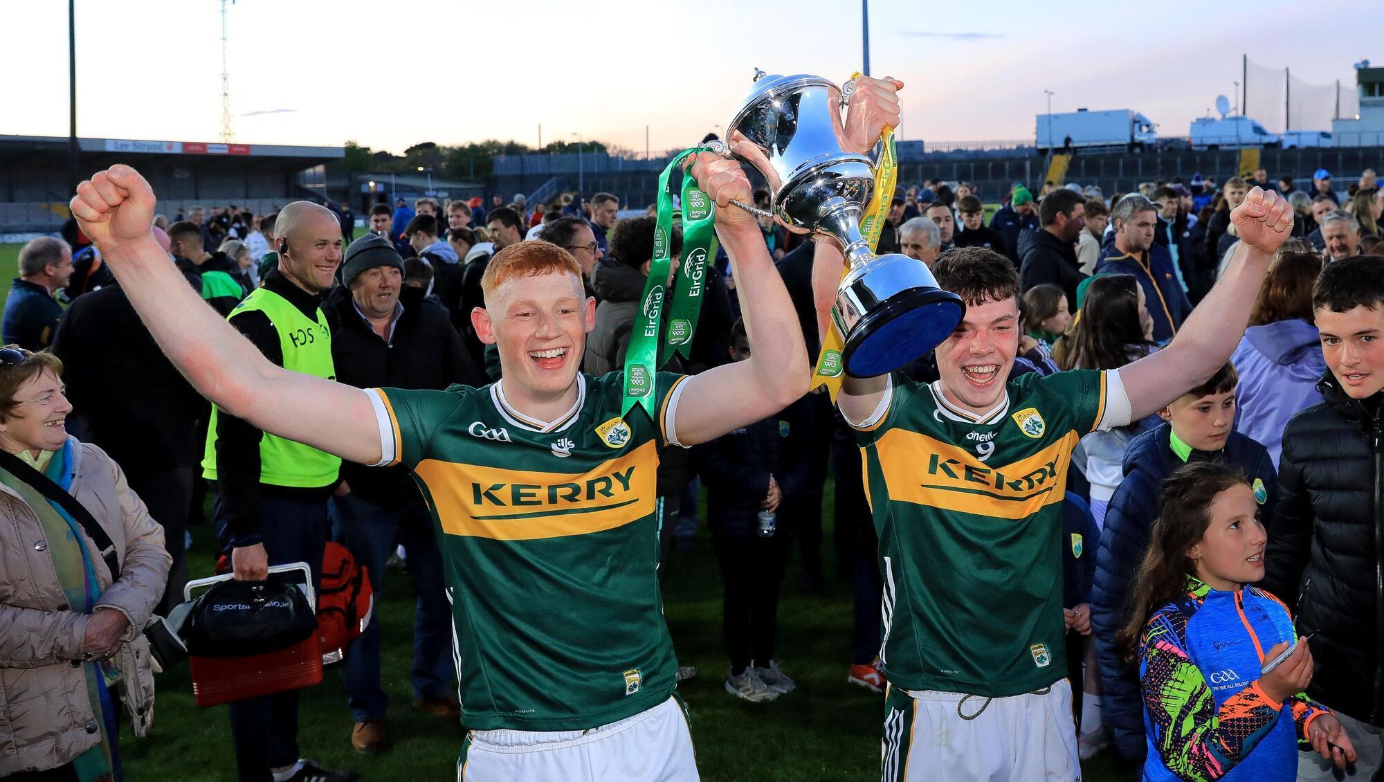 Shane Enright: 'It’s mad to think Kerry U20 have gone 16 years without being in an All-Ireland final'