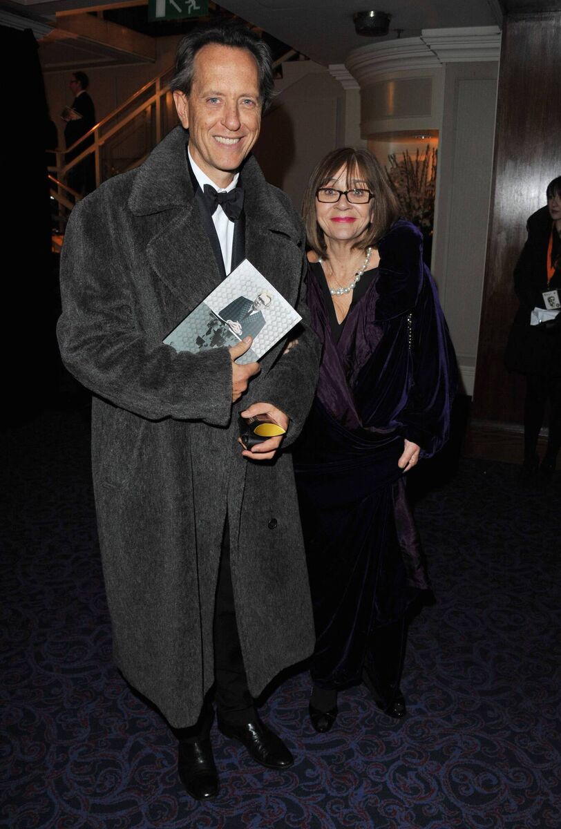 Richard E. Grant (L) and late wife Joan Washington attend the Orange British Academy Film Awards 2012 after party at Grosvenor House on February 12, 2012 in London, England. Richard E. Grant (L) and late wife Joan Washington attend the Orange British Academy Film Awards 2012 after party at Grosvenor House on February 12, 2012 in London, England.