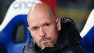 <p>Manchester United manager Erik ten Hag hopes common sense prevails when deciding his future at the club (Zac Goodwin/PA)</p>