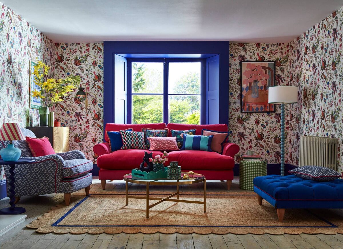 The Wakehurst sofa by Sophie Robinson for DFS. The Wakehurst sofa by Sophie Robinson for DFS.