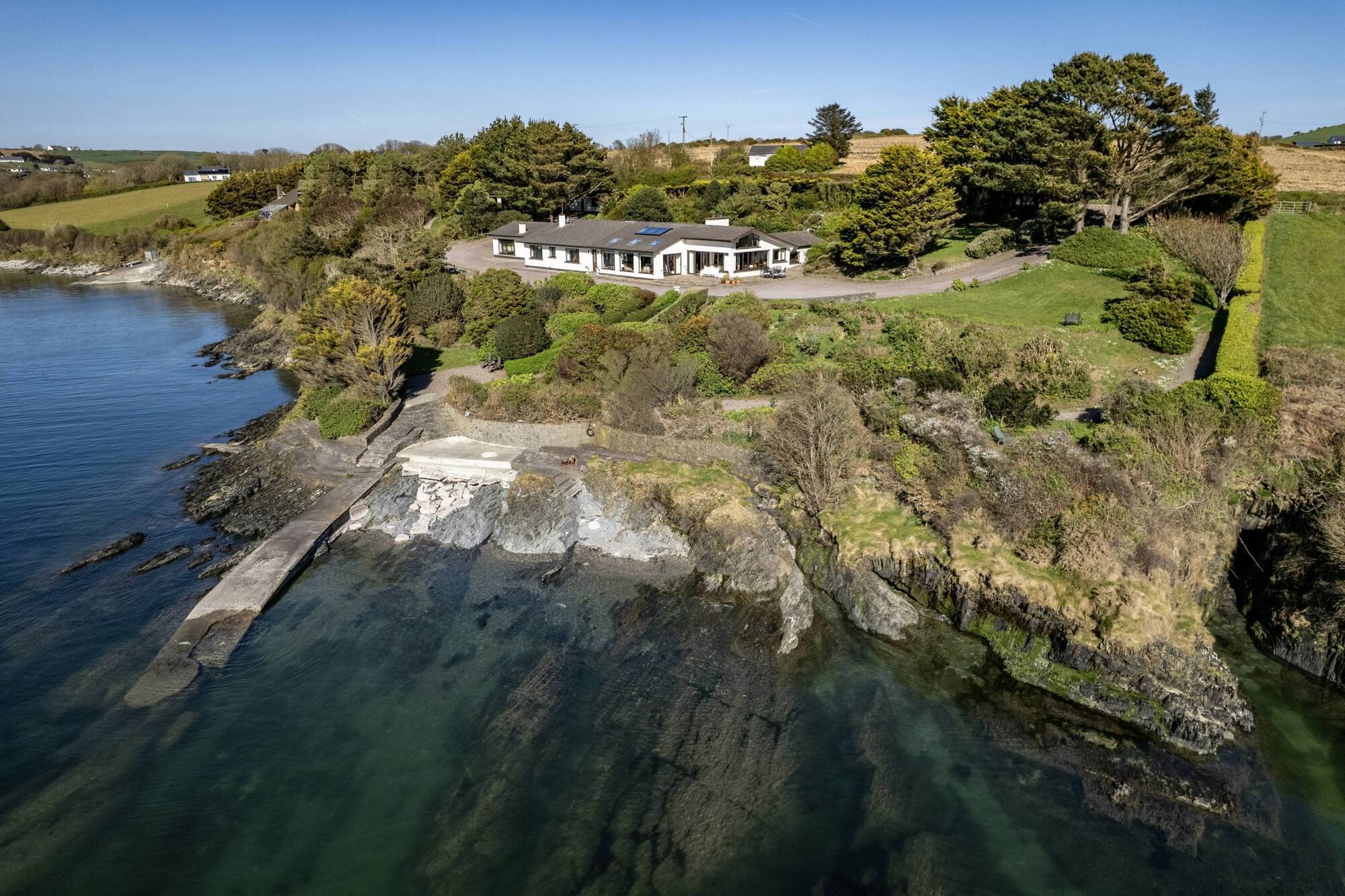 A genuine pearl overlooking Oysterhaven Bay for €2.4m