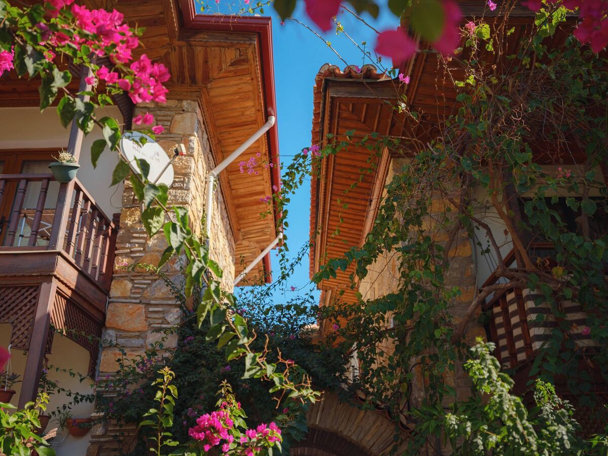 Akyaka, a coastal city in southwestern Turkey