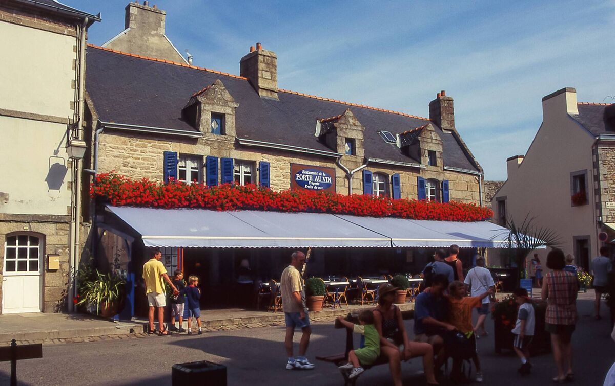 Concarneau, Brittany, France