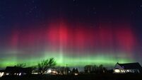 'This could be a really big one': Strong possibility of Northern Lights over Ireland this weekend