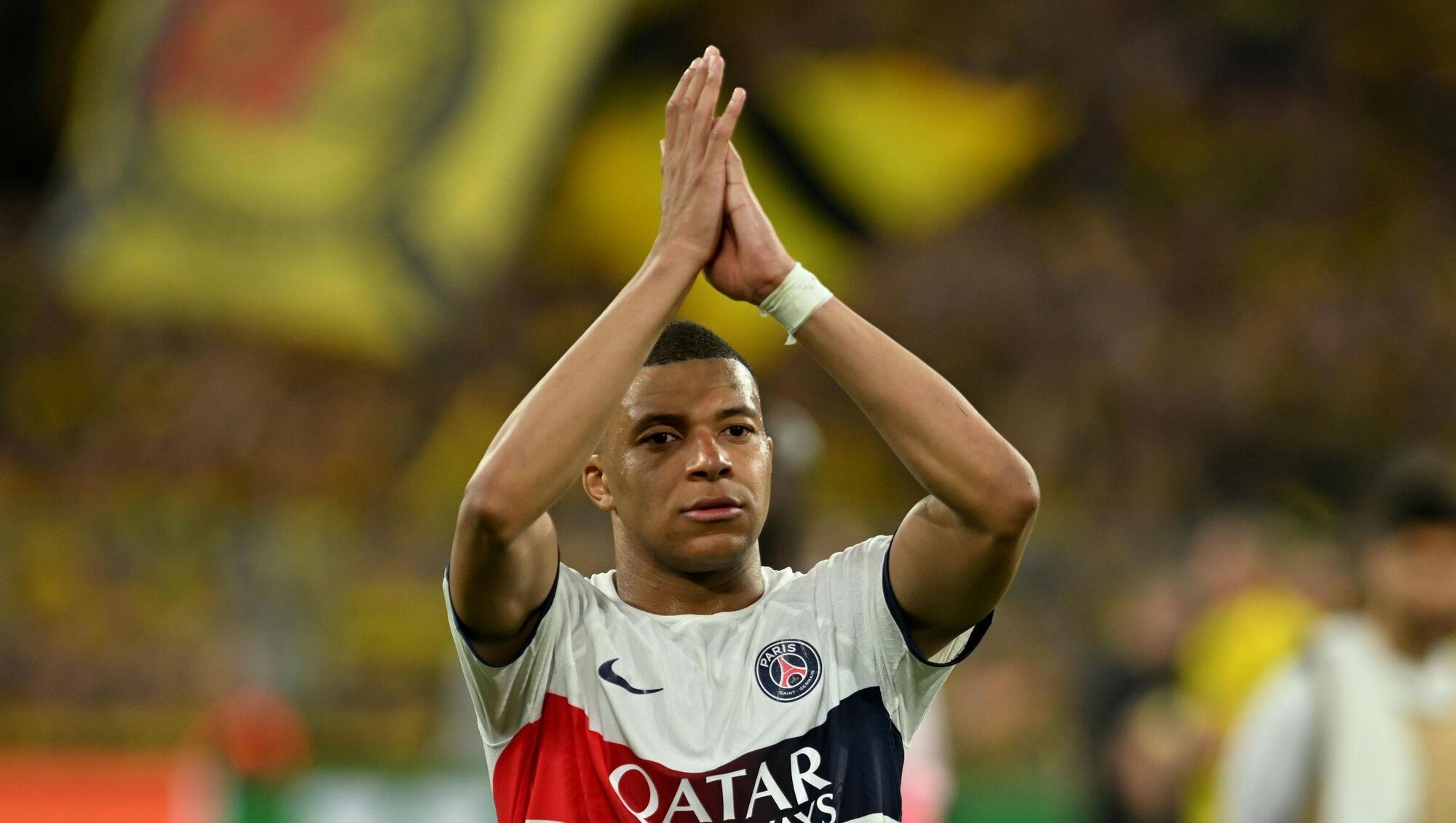 'A lot of emotions': Kylian Mbappé confirms he will leave PSG at end of season